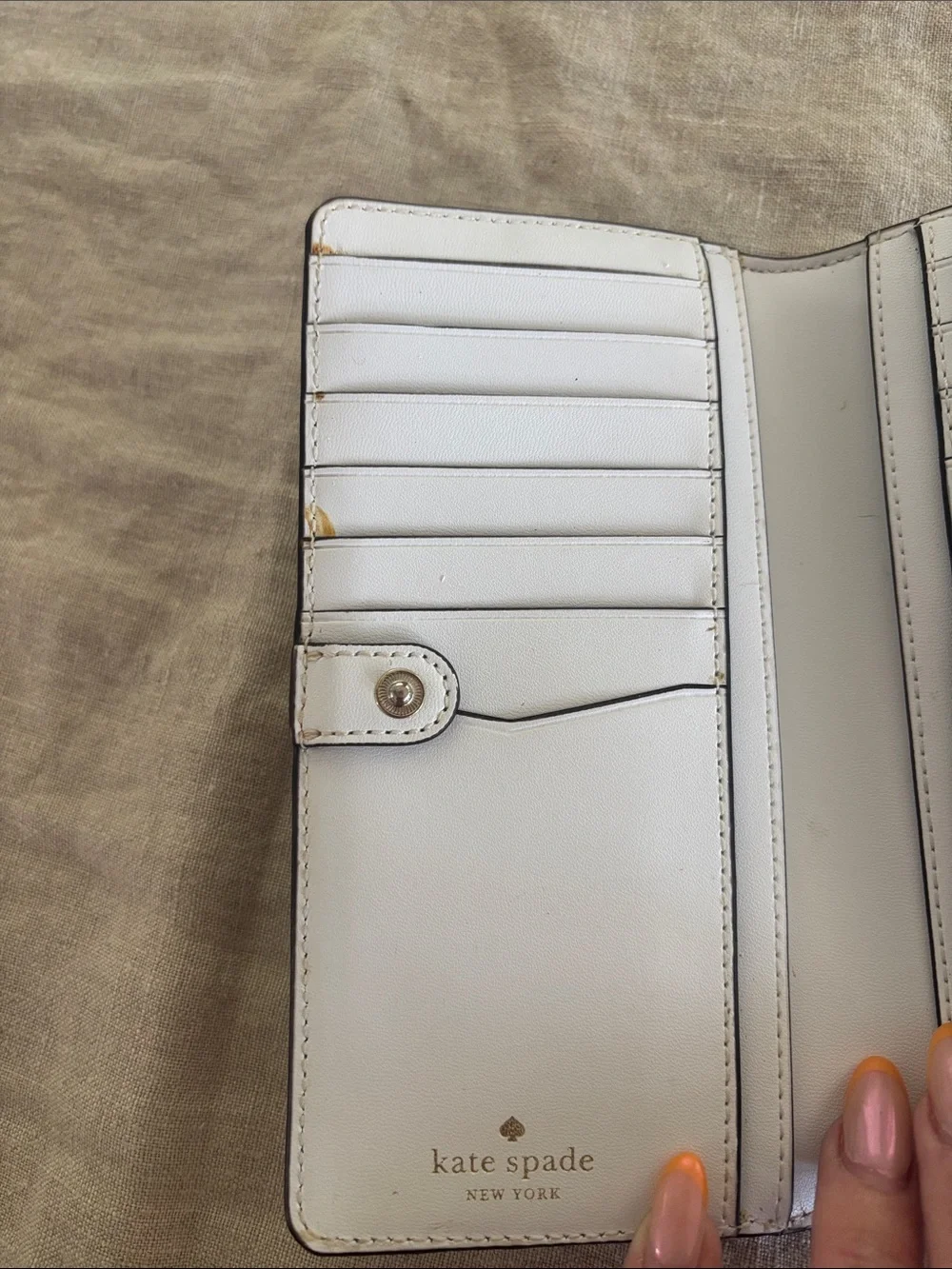 Kate Spade Snap Wallet